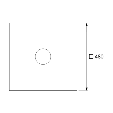 Гидроизоляционная манжета Seal System, артикул 3690004