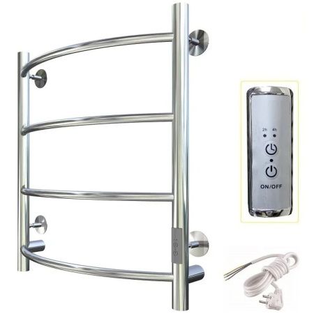 Электрический полотенцесушитель Тругор ПЭК 5 СП 60x50 Хром