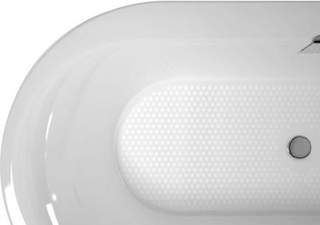 Чугунная ванна Jacob Delafon Volute 160x75 E6D036-00 с антискользящим покрытием