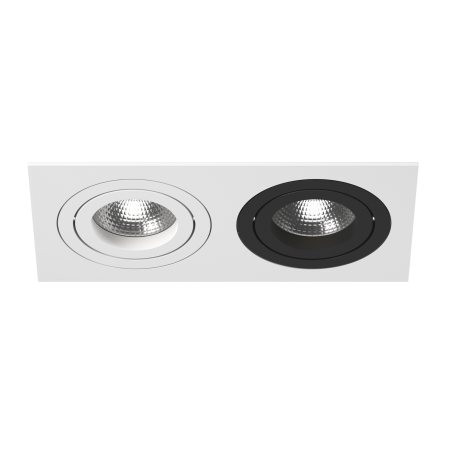 Комплект из светильника и рамки Intero 16 Intero 16 Lightstar i5260607