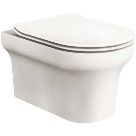 Унитаз BelBagno Vella BB829CH подвесной без сиденья