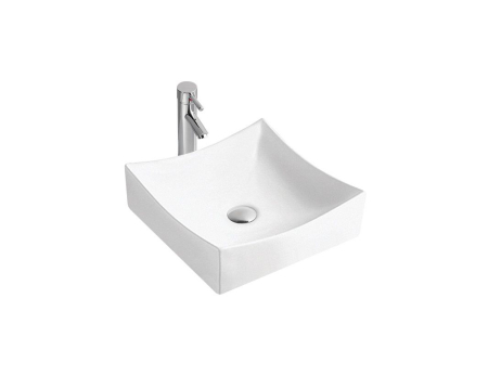 Раковина накладная для установки на столешницу AQUATEK AQ5516-00, 400*400*130 мм, артикул AQ5516-00