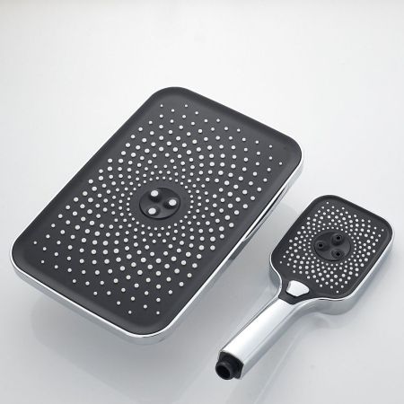 Душевая система Raffine F3696, хром