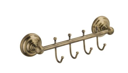 Планка FIXSEN Retro 4 крючка (FX-83805-4), артикул FX-83805-4