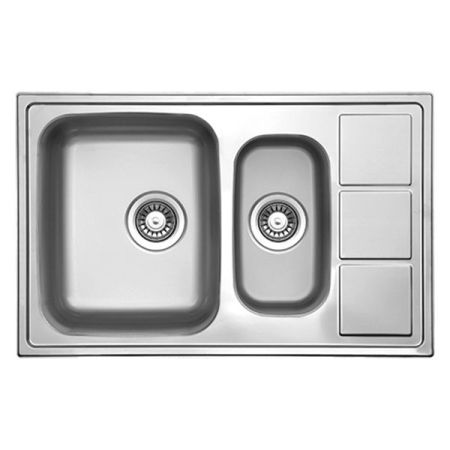 Кухонная мойка Florentina Профи PR.780.500.В.1K Полированная