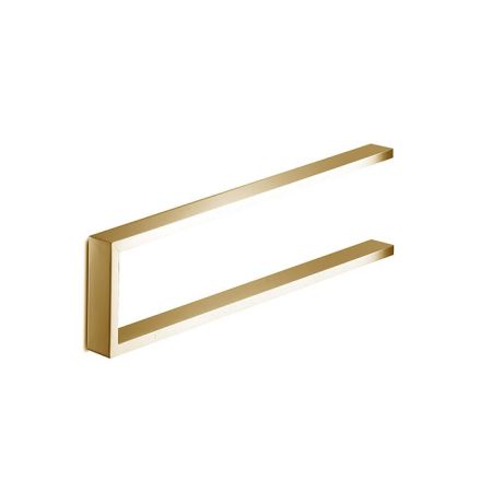 3SC SK Полотенцедержатель U-образный, плечо 35см,цвет: золото 24к. Lucido