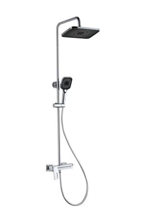 Душевая система ПРОФСАН (PSM-803-81CH), артикул PSM-803-81CH