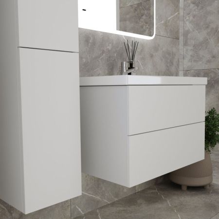 Пенал VIANT  "София" подвесной правый 300x300x1600 (VSOF300-PENR), артикул VSOF300-PENR