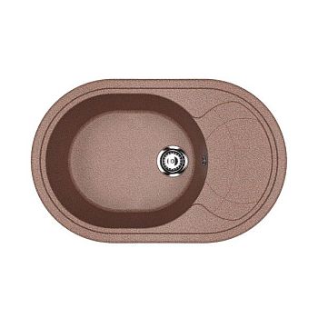 Кухонная мойка Ulgran U-610-307, терракот