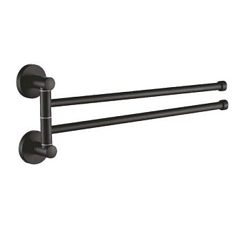 Полотенцедержатель Haiba HB8712, черный