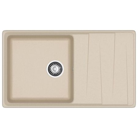 Кухонная мойка GranFest LEVEL 860L, кашемир, артикул LV-860L кашемир