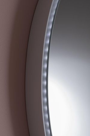 Зеркало Allen Brau Infinity 80 1.21017.WT белый, артикул 1.21017.WT