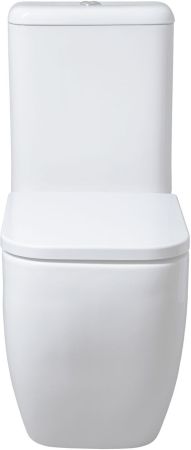 Чаша напольного унитаза Allen Brau Infinity 4.21001.20 белый глянец, артикул 4.21001.20