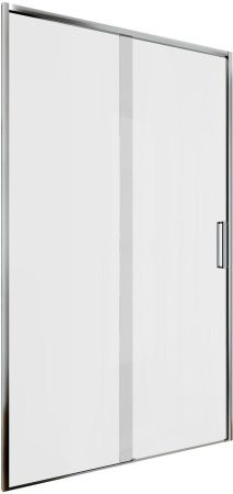Душевая дверь Aquanet Pleasure Evo 110 AE65-N110-CT профиль хром, прозрачное стекло Душевая дверь Aquanet Pleasure Evo 110 AE65-N110-CT профиль хром, прозрачное стекло