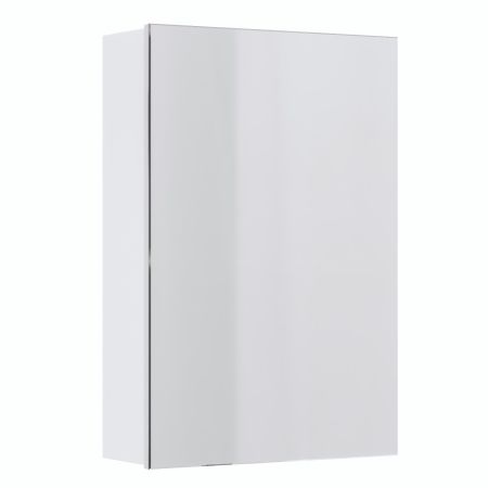 Шкаф-зеркало Onika Венеция 50 белый, универсальный