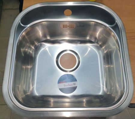 Кухонная мойка Reginox Boston Lux OKG B09G5RBP06NPZ Нержавеющая сталь