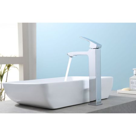 Смеситель для раковины Raglo R01.15, хром, артикул R01.15