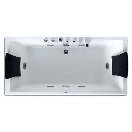 Акриловая ванна Gemy G9065 K 175х85 R с гидромассажем, артикул G9065KR