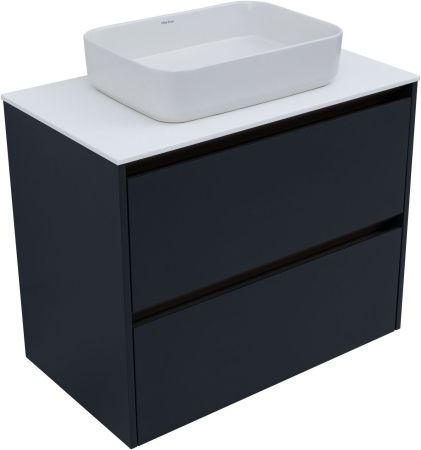 Тумба под раковину Allen Brau Activity 80 1.34012.AM антрацит матовый/олива браш, артикул 1.34012.AM