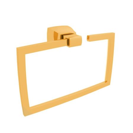 Bertocci Grace Полотенцедержатель - кольцо 25 см, цвет: золото, артикул 142 7705 5000