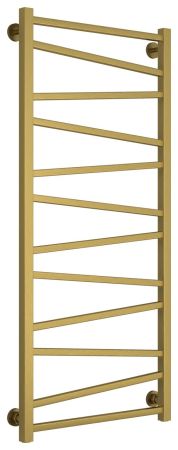 Полотенцесушитель водяной Сирокко 1200х500 (Состаренная ЛАТУНЬ), артикул 051-0253-1250