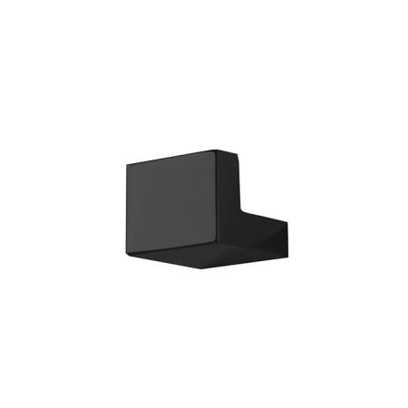 3SC SK Крючок одинарный,цвет: черный матовый