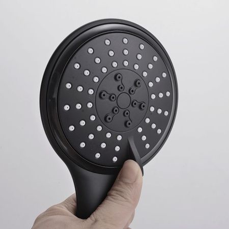 Душевая система Orans OLS-7558 Черная Душевая система Orans OLS-7558 Черная