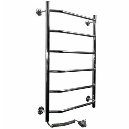 Электрический полотенцесушитель Тругор ПЭК 6 80x50 Хром, артикул Пэк6/8050