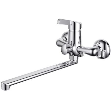 Смеситель для ванны D&K Rhein Schiller DA1463301 универсальный Хром, артикул DA1463301