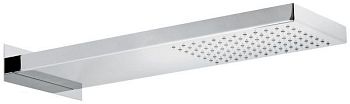 Emmevi, верхний душ. 500*180. 1 режим. Сталь, цвет хром