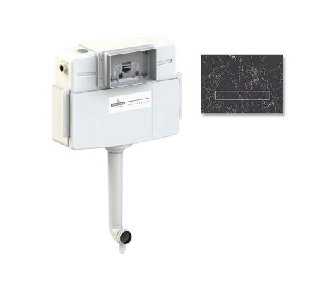 Комплект 2 в 1 бачка скрытого монтажа для приставного унитаза Lavinia Boho Relfix 77030050, артикул 77030050