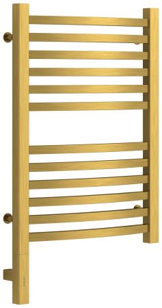 Полотенцесушитель электрический АРКУС 3.0 600х400 МЭМ левый (Состаренная латунь), артикул 051-5704-6040