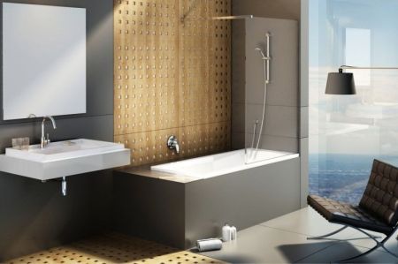 Душевая перегородка Ravak Walk-In Free ST 1500x2000 GW9FP0C00Z1 профиль Хром стекло Transparent