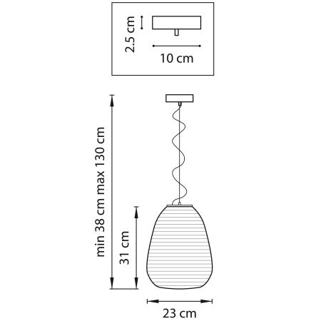 Подвес Arnia Lightstar 805012, артикул 805012