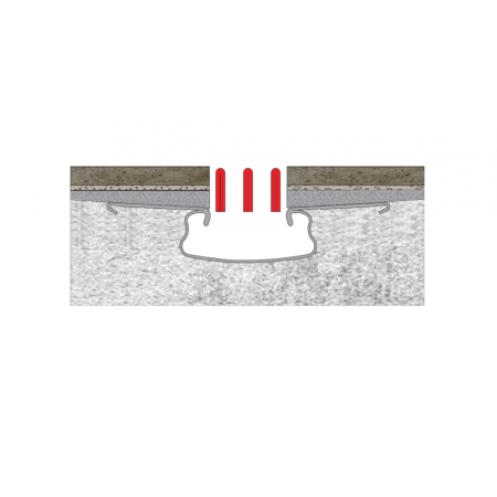 Желоб BERGES водосток SUPER Slim 1200, хром глянец, S-сифон D50/105 H50 вертикальный, артикул 090084