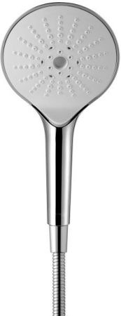 Ручной душ Jacob Delafon Noe Switch E22269-CP Белый Хром, артикул E22269-CP