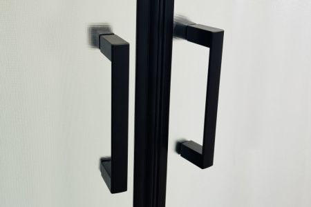 Душевая кабина Royal Bath FATO RB 90CK-М-BL (рифленое), артикул RB90CK-M-BL FATO