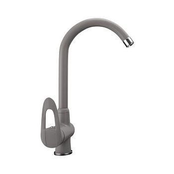 Смеситель для кухни Ulgran UQ-006-09, асфальт