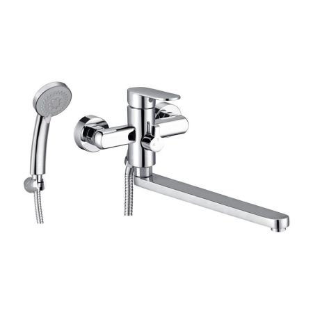 Смеситель для ванны G.Lauf NOB7-A128, хром
