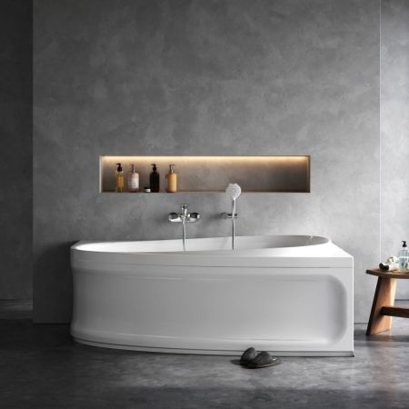 W80A-170L110W-A Like, ванна акриловая 170х110 см, левосторонняя, шт, артикул W80A-170L110W-A