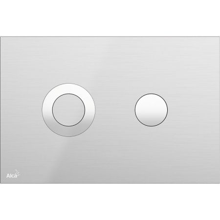 Клавиша смыва Alcaplast Flat Inox TURN-INOX Хром, артикул TURN-INOX