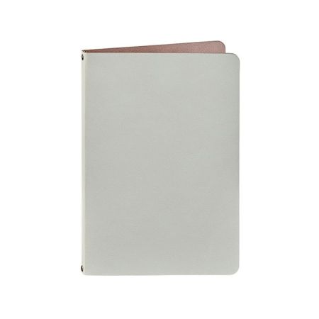 ADJ Меню для ресторана, 17x25 см., цвет: устричный/пепельная роза