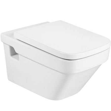 Сиденье для унитаза Roca Dama-N 80178C004 Белая с микролифтом