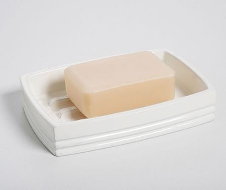 Мыльница WasserKRAFT Main K-4729 Белая, артикул K-4729