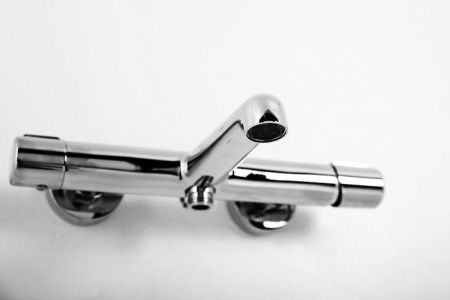 Смеситель для ванны и душа BelBagno UNO UNO-VASM-ORO, артикул UNO-VASM-ORO