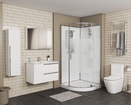 Душевая кабина Grossman GR-170 100x100 без гидромассажа, артикул GR170