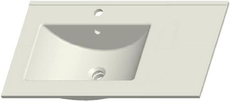 Тумба с раковиной SanVit Мэри-2 90 L kmery902 в цвете Ral подвесная Шоколад, артикул kmery902