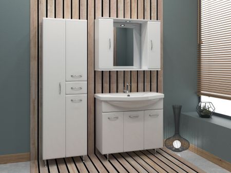 Зеркало-шкаф "Концепт 90/С", артикул SP-00000131