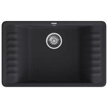 Кухонная мойка GranFest QUARZ 71, черный
