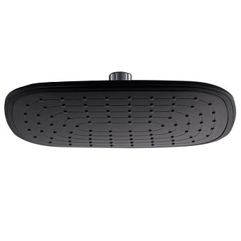 Верхний душ FASHUN A057-7, чёрный/хром